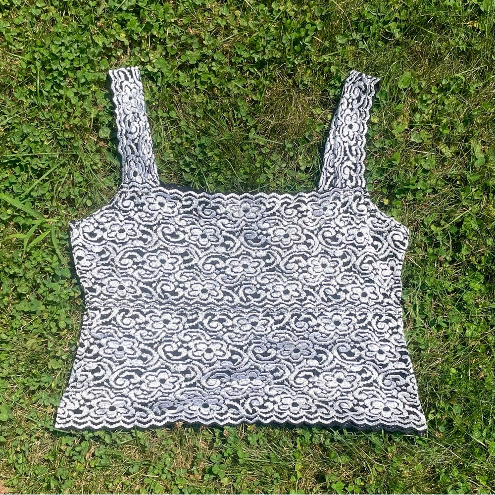 y2k Lace Tank